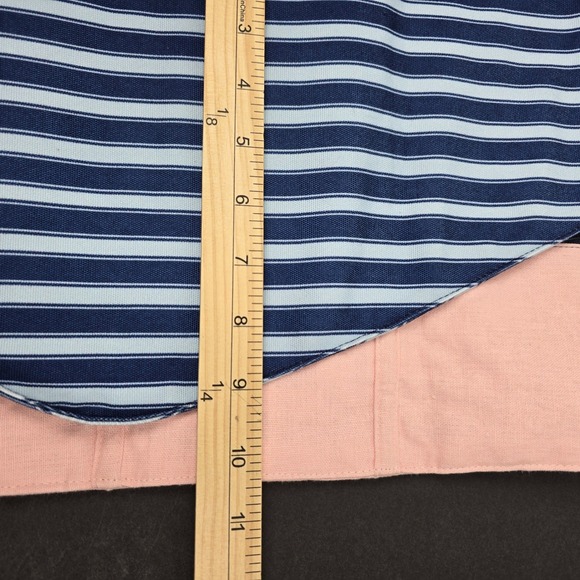 Della Q Pink Linen Knitting Needle Organizer Tri-Fold Circular Needle Case - Picture 5 of 10